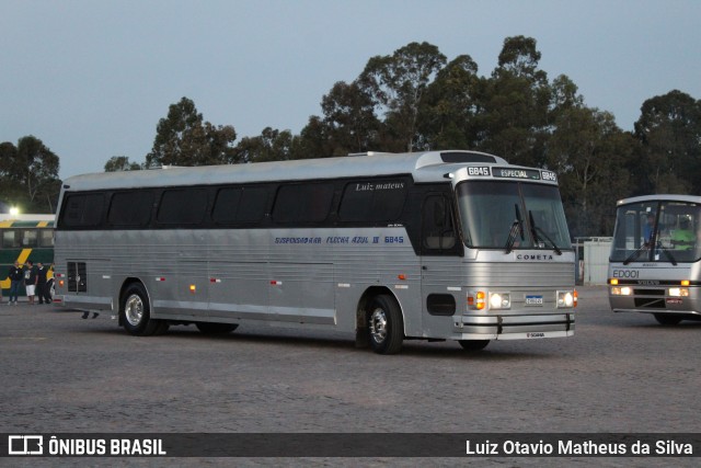 Ônibus Particulares 6845 na cidade de Curitiba, Paraná, Brasil, por Luiz Otavio Matheus da Silva. ID da foto: 10185717.