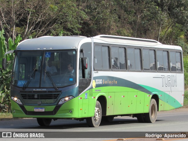 Turin Transportes 2030 na cidade de Conselheiro Lafaiete, Minas Gerais, Brasil, por Rodrigo  Aparecido. Número da foto: #10185162.