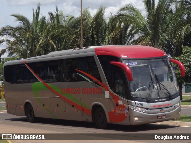 Expresso Queiroz 636 na cidade de Campo Grande, Mato Grosso do Sul, Brasil, por Douglas Andrez. ID da foto: 10185756.