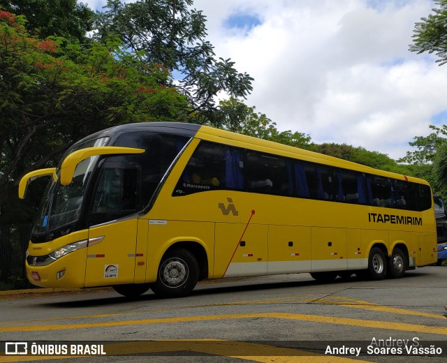 Viação Itapemirim 60027 na cidade de São Paulo, São Paulo, Brasil, por Andrey  Soares Vassão. Número da foto: #10185030.