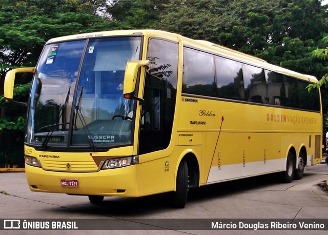 Viação Itapemirim 45629 na cidade de São Paulo, São Paulo, Brasil, por Márcio Douglas Ribeiro Venino. Número da foto: #10185942.
