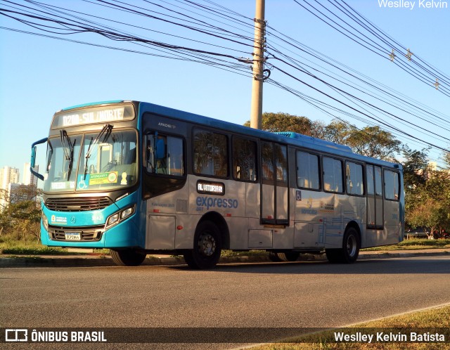 BRT Sorocaba Concessionária de Serviços Públicos SPE S/A 3042 na cidade de Sorocaba, São Paulo, Brasil, por Weslley Kelvin Batista. Número da foto: #10184955.