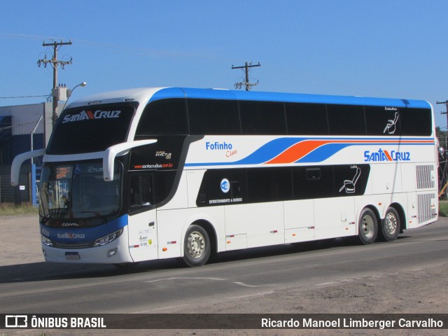 VUSC - Viação União Santa Cruz 4230 na cidade de Santa Cruz do Sul, Rio Grande do Sul, Brasil, por Ricardo Manoel Limberger Carvalho. Número da foto: #10184320.