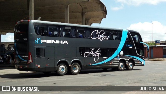 Empresa de Ônibus Nossa Senhora da Penha 53000 na cidade de Porto Alegre, Rio Grande do Sul, Brasil, por JULIO SILVA. ID da foto: 10183983.