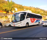 Viação Teresópolis RJ 203.066 na cidade de Petrópolis, Rio de Janeiro, Brasil, por Felipe Guerra. Número da foto: #:id.