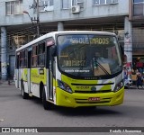 Viação Nilopolitana RJ 123.004 na cidade de Duque de Caxias, Rio de Janeiro, Brasil, por Rodolfo Albuquerque. Número da foto: #10184097.