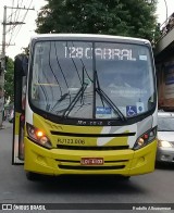 Viação Nilopolitana RJ 123.006 na cidade de Nova Iguaçu, Rio de Janeiro, Brasil, por Rodolfo Albuquerque. Número da foto: #10184093.