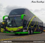 Expresso Princesa dos Campos 7260 na cidade de Curitiba, Paraná, Brasil, por Manu Busóloga Betim. Número da foto: #10184497.