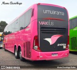 Viação Umuarama 21001 na cidade de Curitiba, Paraná, Brasil, por Manu Busóloga Betim. Número da foto: #10184391.