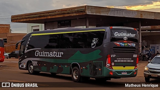 Guimatur Turismo 1050 na cidade de Deodápolis, Mato Grosso do Sul, Brasil, por Matheus Henrique. Número da foto: #10186925.