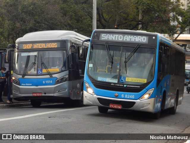 Cooper Líder > A2 Transportes 6 8246 na cidade de São Paulo, São Paulo, Brasil, por Nicolas Matheusz. Número da foto: #10188962.