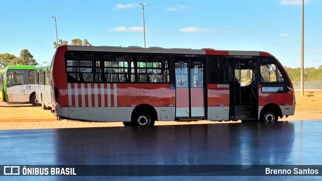 Viação Piracicabana Distrito Federal 116823 na cidade de Brasília, Distrito Federal, Brasil, por Brenno Santos. Número da foto: #10186717.