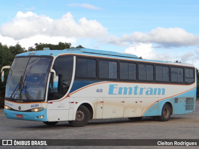 Emtram 4630 na cidade de Vitória da Conquista, Bahia, Brasil, por Cleiton Rodrigues. Número da foto: #10186857.