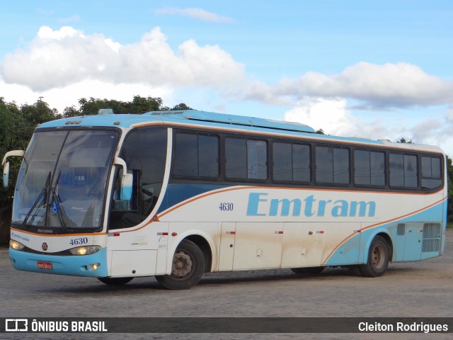 Emtram 4630 na cidade de Vitória da Conquista, Bahia, Brasil, por Cleiton Rodrigues. ID da foto: 10186857.