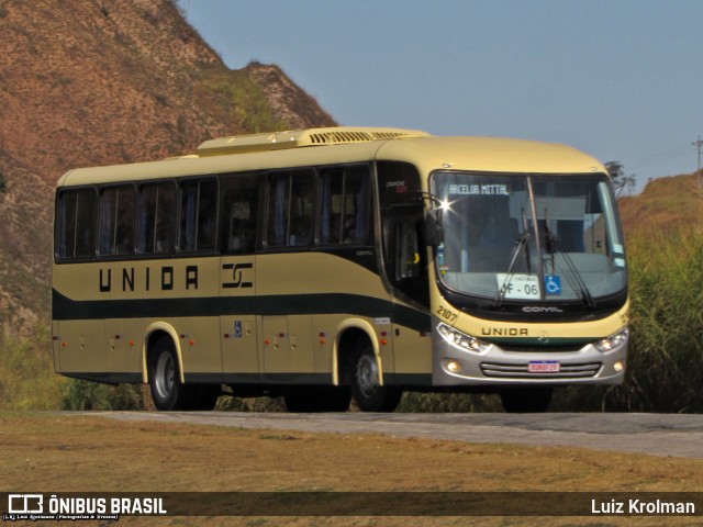 Empresa Unida Mansur e Filhos 2107 na cidade de Juiz de Fora, Minas Gerais, Brasil, por Luiz Krolman. ID da foto: 10189636.