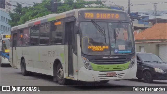 Viação Pavunense B32564 na cidade de Rio de Janeiro, Rio de Janeiro, Brasil, por Felipe Fernandes. Número da foto: #10190452.