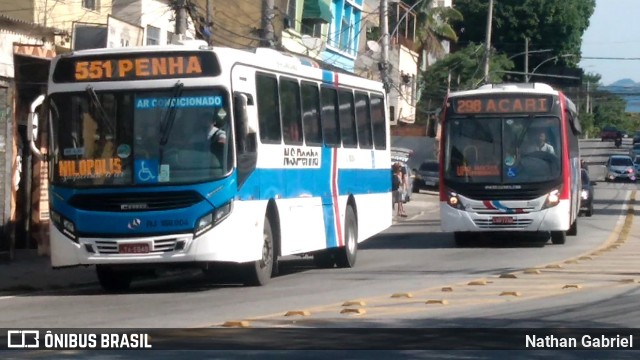 Viação Nossa Senhora da Penha RJ 188.004 na cidade de Rio de Janeiro, Rio de Janeiro, Brasil, por Nathan Gabriel. Número da foto: #10186746.