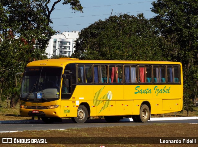 Santa Izabel 1890 na cidade de Brasília, Distrito Federal, Brasil, por Leonardo Fidelli. Número da foto: #10188164.