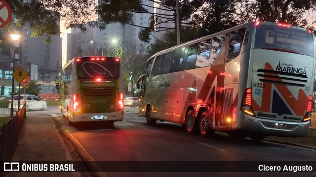 Expresso Maringá 6002 na cidade de Curitiba, Paraná, Brasil, por Cicero Augusto. Número da foto: #10189035.