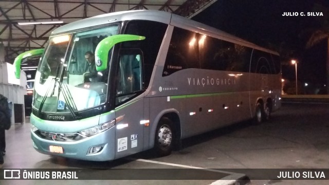 Viação Garcia 7106 na cidade de Londrina, Paraná, Brasil, por JULIO SILVA. Número da foto: #10190032.