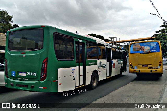 OT Trans - Ótima Salvador Transportes 21159 na cidade de Salvador, Bahia, Brasil, por Cauã Cauazinho. ID da foto: 10187245.