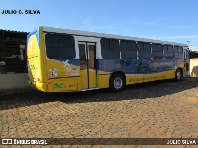 Viação Garcia 6152 na cidade de Londrina, Paraná, Brasil, por JULIO SILVA. ID da foto: 10190338.