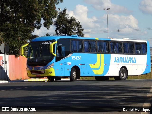 Januária Transporte e Turismo 15131 na cidade de Brasília, Distrito Federal, Brasil, por Daniel Henrique. ID da foto: 10190343.