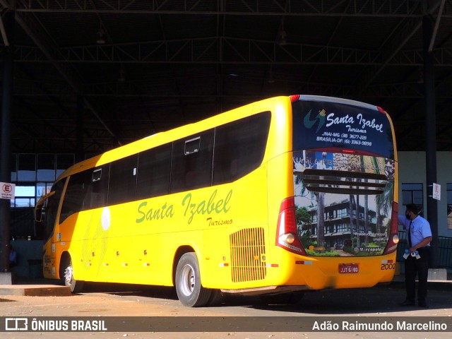 Santa Izabel 2000 na cidade de Unaí, Minas Gerais, Brasil, por Adão Raimundo Marcelino. ID da foto: 10189912.