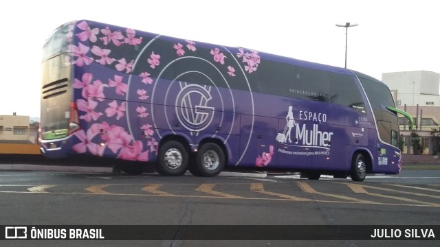 Viação Garcia 21150 na cidade de Londrina, Paraná, Brasil, por JULIO SILVA. Número da foto: #10190042.