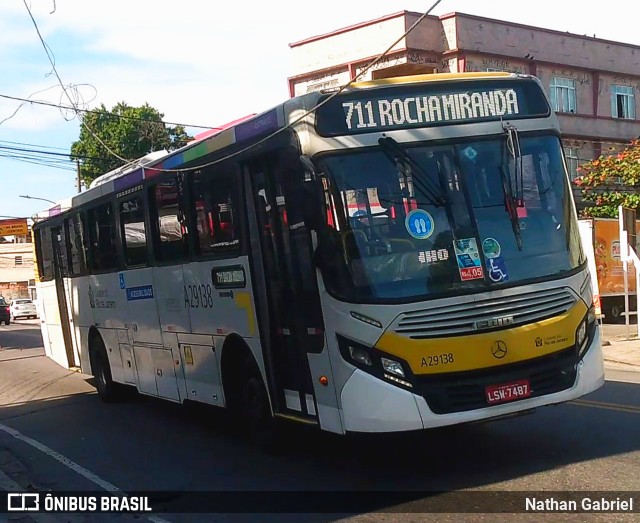 Empresa de Transportes Braso Lisboa A29138 na cidade de Rio de Janeiro, Rio de Janeiro, Brasil, por Nathan Gabriel. Número da foto: #10186729.