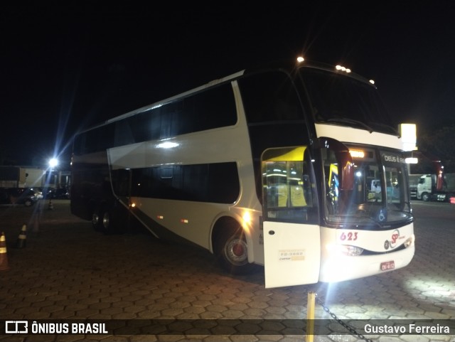 SP Turismo 623 na cidade de Itararé, São Paulo, Brasil, por Gustavo Ferreira. ID da foto: 10186904.