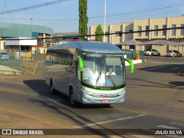 Viação Garcia 16284 na cidade de Londrina, Paraná, Brasil, por JULIO SILVA. ID da foto: 10190053.