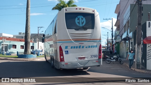 Emtram 3760 na cidade de Barra da Estiva, Bahia, Brasil, por Flávio  Santos. Número da foto: #10190170.