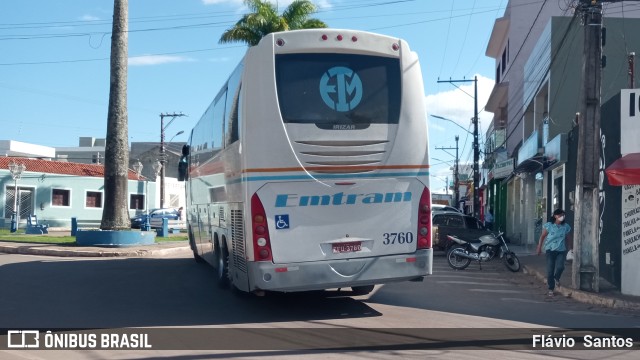 Emtram 3760 na cidade de Barra da Estiva, Bahia, Brasil, por Flávio  Santos. ID da foto: 10190170.