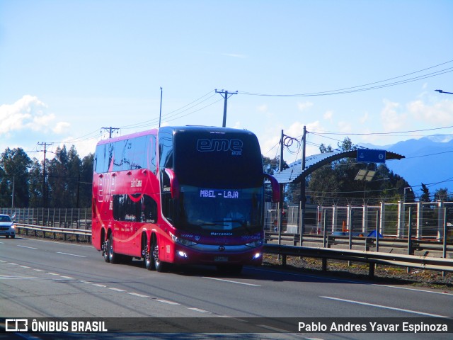 Pullman Eme Bus 188 na cidade de San Fernando, Colchagua, Libertador General Bernardo O'Higgins, Chile, por Pablo Andres Yavar Espinoza. ID da foto: 10189284.