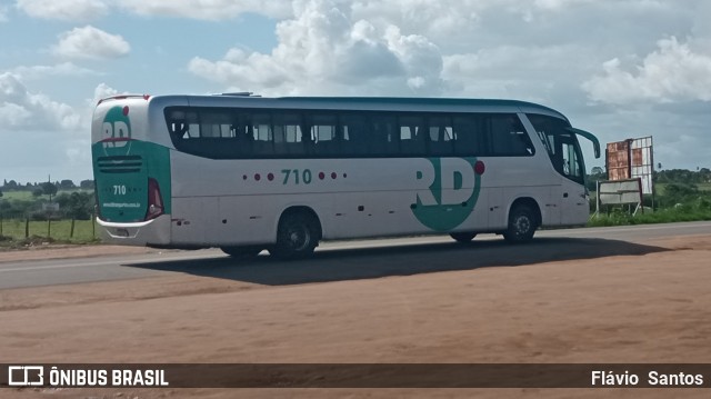 RD Transportes 710 na cidade de Cruz das Almas, Bahia, Brasil, por Flávio  Santos. ID da foto: 10190348.