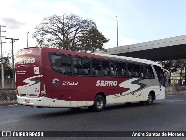 Viação Serro 27513 na cidade de Belo Horizonte, Minas Gerais, Brasil, por Andre Santos de Moraes. Número da foto: #10188983.