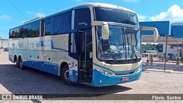 Viação Novo Horizonte 1035511 na cidade de Barra da Estiva, Bahia, Brasil, por Flávio  Santos. Número da foto: #10190057.