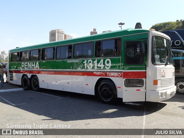 Empresa de Ônibus Nossa Senhora da Penha 13149 na cidade de São Paulo, São Paulo, Brasil, por JULIO SILVA. Número da foto: #10189692.