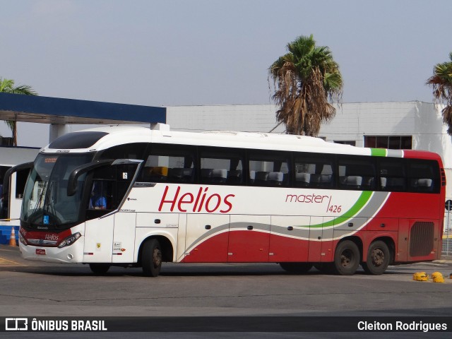 Helios Coletivos e Cargas 426 na cidade de Goiânia, Goiás, Brasil, por Cleiton Rodrigues. Número da foto: #10188683.
