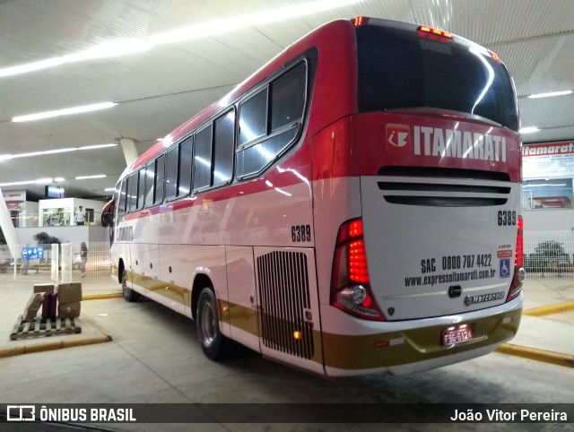Expresso Itamarati 6389 na cidade de Fernandópolis, São Paulo, Brasil, por João Vitor Pereira. Número da foto: #10186744.