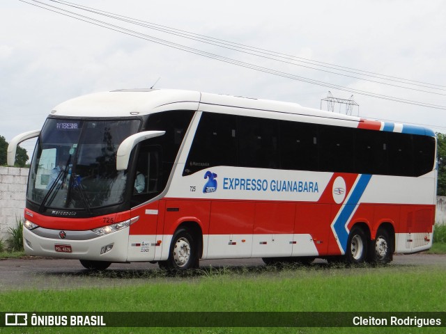 Expresso Guanabara 725 na cidade de Teresina, Piauí, Brasil, por Cleiton Rodrigues. ID da foto: 10188848.