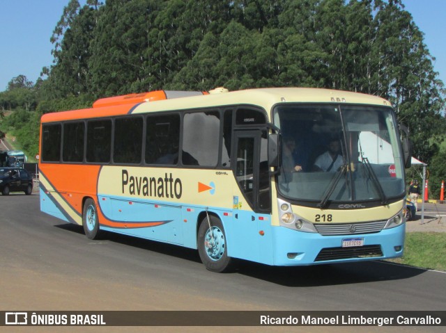 Pavanatto Turismo 218 na cidade de Rio Pardo, Rio Grande do Sul, Brasil, por Ricardo Manoel Limberger Carvalho. Número da foto: #10189396.