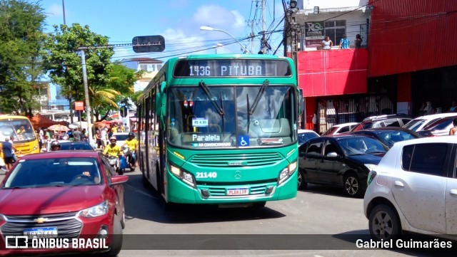 OT Trans - Ótima Salvador Transportes 21140 na cidade de Salvador, Bahia, Brasil, por Gabriel Guimarães. ID da foto: 10188942.