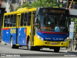 Auto Viação Reginas RJ 110.075 na cidade de Rio de Janeiro, Rio de Janeiro, Brasil, por Yaan Medeiros. ID da foto: :id.