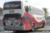 Expresso São Luiz 7470 na cidade de Goiânia, Goiás, Brasil, por Carlos Júnior. Número da foto: #10189215.
