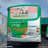 BBTT - Benfica Barueri Transporte e Turismo 00743 na cidade de Jandira, São Paulo, Brasil, por Michel Nowacki. ID da foto: :id.