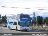 Buses Altas Cumbres JBCW74 na cidade de San Fernando, Colchagua, Libertador General Bernardo O'Higgins, Chile, por Pablo Andres Yavar Espinoza. Número da foto: #:id.