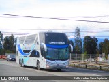 Buses Altas Cumbres JBCW74 na cidade de San Fernando, Colchagua, Libertador General Bernardo O'Higgins, Chile, por Pablo Andres Yavar Espinoza. ID da foto: :id.