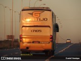 Empresa Gontijo de Transportes 17105 na cidade de Rio Verde, Goiás, Brasil, por Daniel Henrique. Número da foto: #10188890.